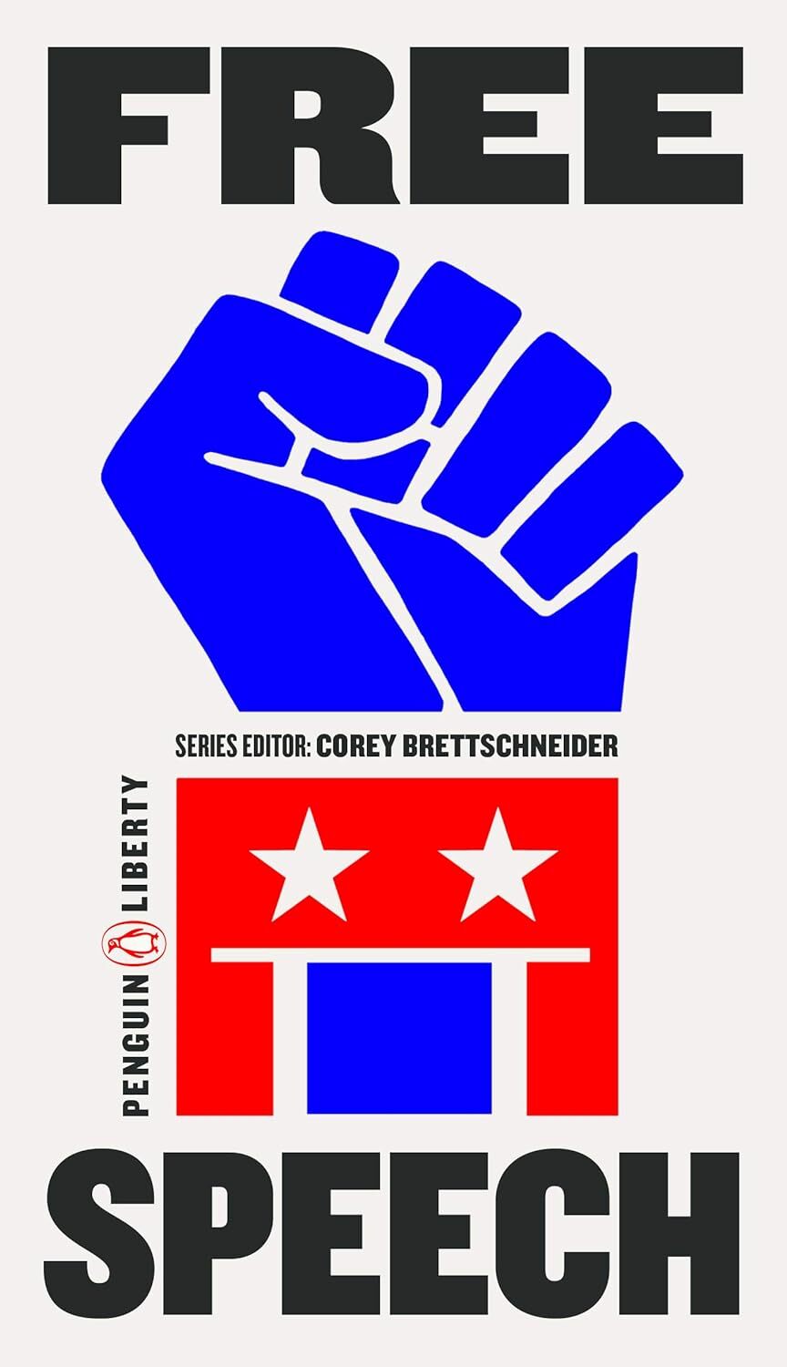 Cover of Free Speech by Corey Brettschneider.