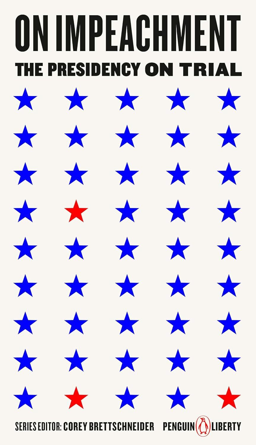Cover of On Impeachment by Corey Brettschneider.
