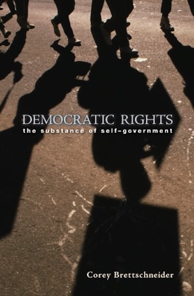 Cover of Democratic Rights by Corey Brettschneider.