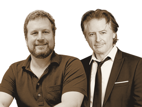 Corey Brettschneider and John Fugelsang